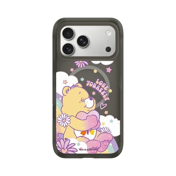iPhone 17 Pro Max AirX 本質黑 - Care Bears - Love Yourself
