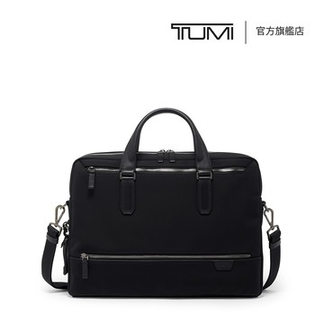TUMI Harrison Avondale 拉鍊公事包 in 黑色