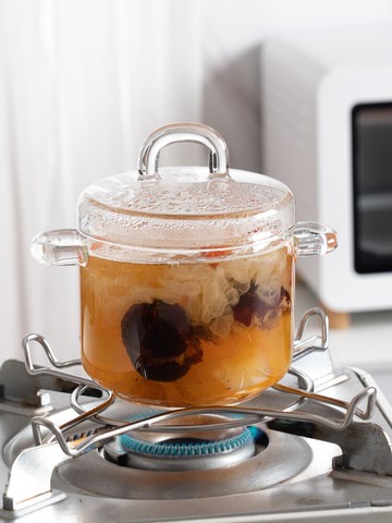 onlycook家用耐高溫燕窩碗可蒸玻璃碗燉盅蒸蛋雞蛋羹水晶碗甜品碗