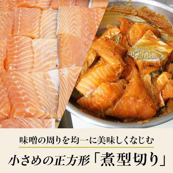 鮭 料亭の味 魚 ギフト 鮭の越後味噌漬 9切 詰合せ  送料無料 サーモン さけ 味噌漬け 漬け魚 鮮魚 味噌 化粧箱入り 焼き魚 ごはんのお供 高級