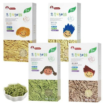 新包裝脆妮妮細面條盒裝(4種口味可選)