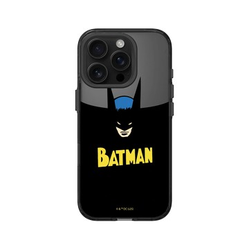 iPhone 16 Pro Clear (相機按鈕) 酷墨灰 - Batman 蝙蝠俠 - 復古版