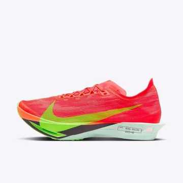 Nike 耐吉 Zoomx Streakfly 2 [HF6416-600] 男 競速跑鞋 碳板 運動鞋 輕量 螢紅