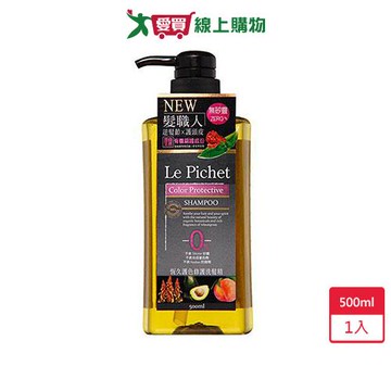 髮職人恆久護色修護洗髮精500ml【愛買】