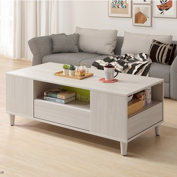 直人木業-UL極簡風白榆木茶几122公分