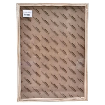 FOSO 木質無印風相框 A3 原木紋 掛式橫豎兩用  1個