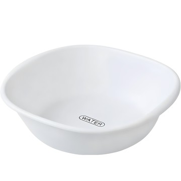 Monaco Olive La Pastel 方形大臉盆  1個  白色