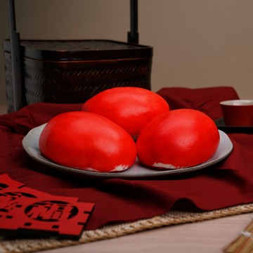 永淥發 紅包子(麵龜)5入裝