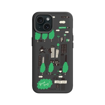 iPhone 15 SolidX 黑 - 馬來貘 Laimo - LAIMO CITY