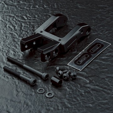✿AREA.TOY✿ MST 210640BK RMX 2.0 鋁合金一體式二樓板後連結架 黑