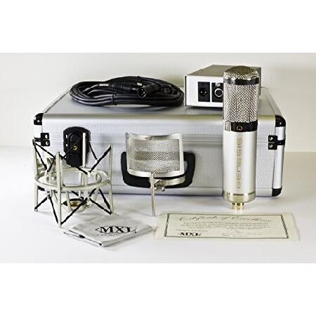 MXL Genesis HE Heritage Edition Tube Microphone by MXL(並行輸入品)