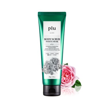 PLU 身體磨砂膏-白麝香 200g