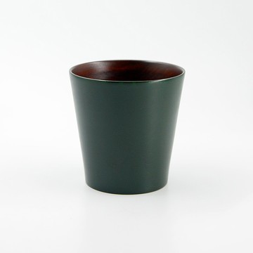 本色漆器 - 水杯