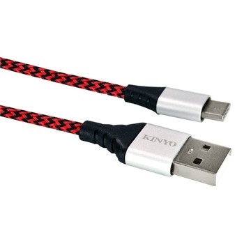 KINYO Type-C極速充電傳輸線 USB-C08