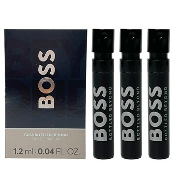 BOSS 自信無界男性淡香精 1.2ml 針管X3入組