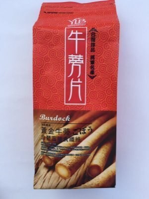 台南將軍牛蒡茶，乾燥牛蒡片一斤600公克 超取限4包
