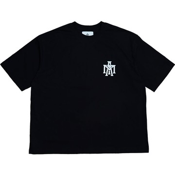 MTA MT25T001 BASIC LOGO TEE 寬短版 短T (黑色)