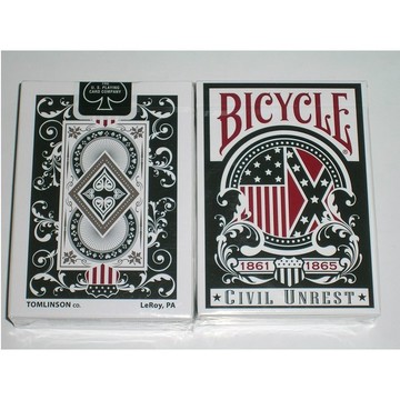 【USPCC撲克】Bicycle Civil Unrest Playing Cards Union Tuck