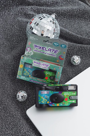 Retocolor 電玩像素 PIXELATE 一次性相機 即棄相機 底片相機