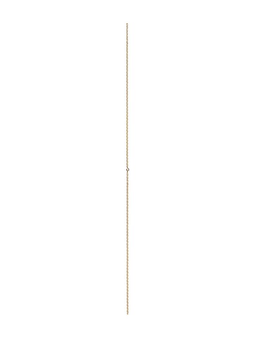 Shihara - Diamond Chain Earring 200 (03) - women - Diamond/18kt Yellow Gold - One Size - Metallic