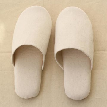 無印風 日式家居室內拖鞋情侶 男女春秋季純色 棉軟底靜音可機洗