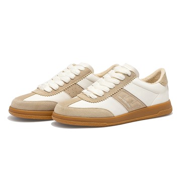 韓國 EPT SANTOS 經典德訓鞋 奶茶 - 22.5cm