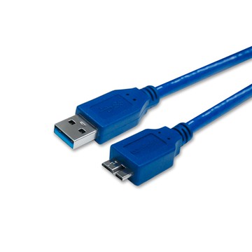 USB-A to Micro USB 3.2 Gen 1 連接線,雙層抗干擾, 電源線加粗, 高速傳輸線, UL2725