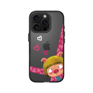 iPhone 16 Pro Clear (相機按鈕) 酷墨灰 - 幾米 Jimmy Liao - 我不是完美小孩-完美的變質