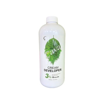 CAVA 3%雙氧(抗敏) 1000ml 染髮 染劑