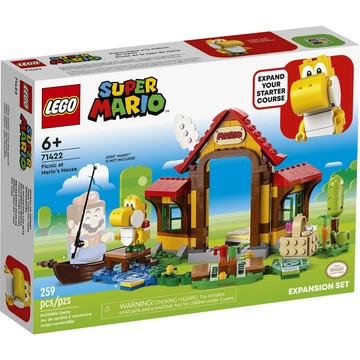LEGO 71422 瑪利歐野餐趣🟦淡北 🟩電積系🟨Super Mario