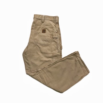 Vintage Carhartt Khaki Workwear Pants 古著卡哈卡其色工裝褲