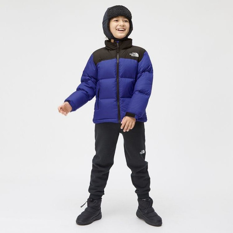 ノースフェイス キッズ ダウンジャケットヌプシ 100-150cm North Face ...