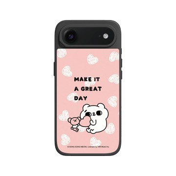 iPhone Air SolidX 黑 - 爽爽貓 Song Song Meow by SECOND - Make it a great day