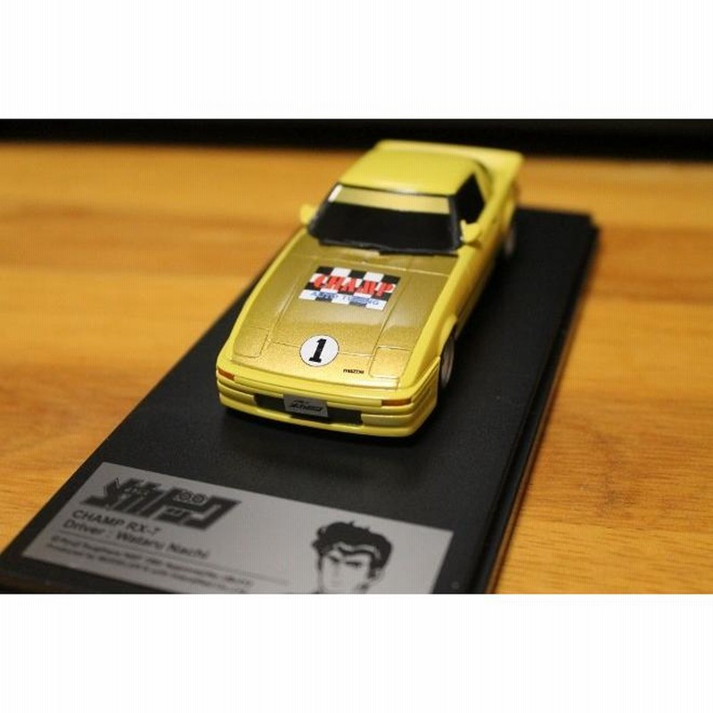 インターアイランド 1/43 よろしくメカドック チャンプ RX-7 | LINE 