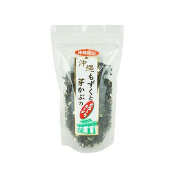J37_沖繩海蘊裙帶菜湯 80g 拉鍊立式包裝（袋裝）