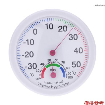 -35~55°C 迷你溫溼度計 指針溫溼度儀表 室內溫溼度計 TH108