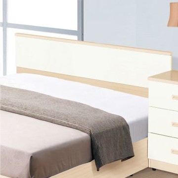 文創集-南亞塑鋼     亞特  南亞塑鋼5尺雙人床頭片-152.8x4.5x91.4cm免組