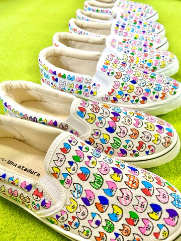 貓貓Panic 運動鞋