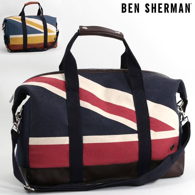 BEN SHERMAN ベンシャーマン モッズショルダーバッグ(bag)カッコE