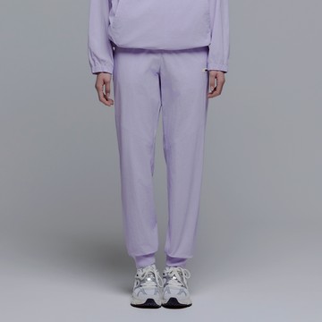 女裝 CYGNUS 平織運動長褲 - 紫色