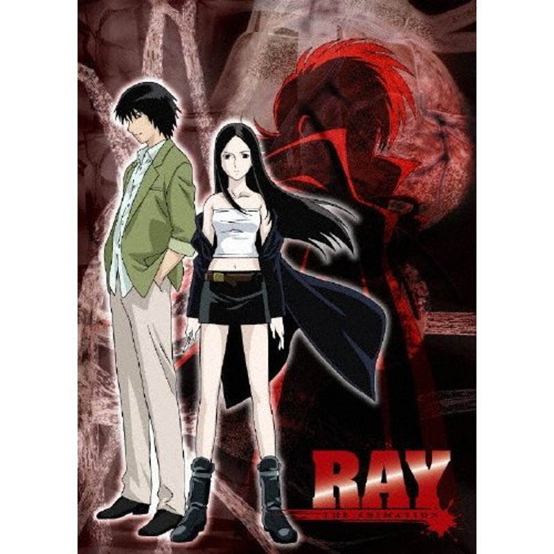 RAY THE ANIMATION Vol.1/アニメーション[DVD]【返品種別A】 | LINE