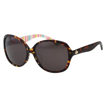 Kate Spade- 圓面造型 太陽眼鏡(琥珀色)