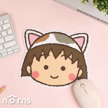 櫻桃小丸子Slim超薄造型滑鼠墊 Norns Original Design 電腦滑鼠桌墊