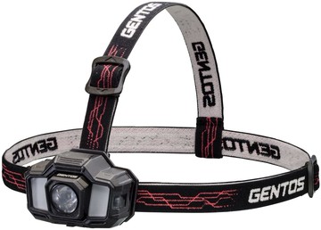 【日本代購】GENTOS LED 前燈USB充電式PP-8H/PP-8H用專用充電電池PP-08SB