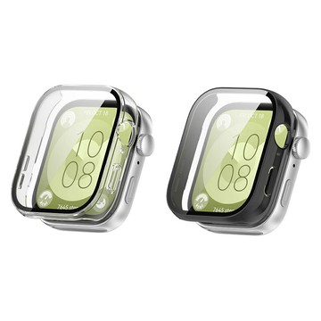 【PC+鋼化玻璃一體錶殼】適用 華為 Huawei Watch Fit 3 手錶 保護殼 硬殼