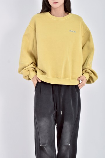 (M) by wishlist質感內刷毛黃色長袖上衣