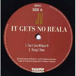 JV IT GETS NO REALA 2xLP US 1996年リリース