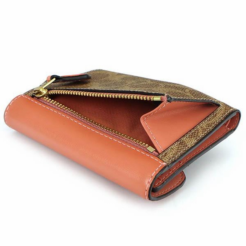 コーチ 二つ折り財布 COACH 財布 レディース シグネチャー