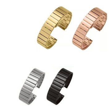 【一珠竹節鋼錶帶】三星 Galaxy Watch 4 classic 共用 錶帶寬度 20mm 智慧手錶【一珠竹節鋼錶帶