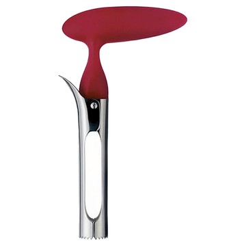 Cuisipro 手感去核器 圓形鋸齒設計 舒適握柄 輕鬆去除蘋果等水果果核  1個